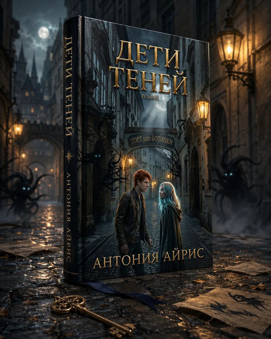 Дети Теней — Торт или ботинки, book cover