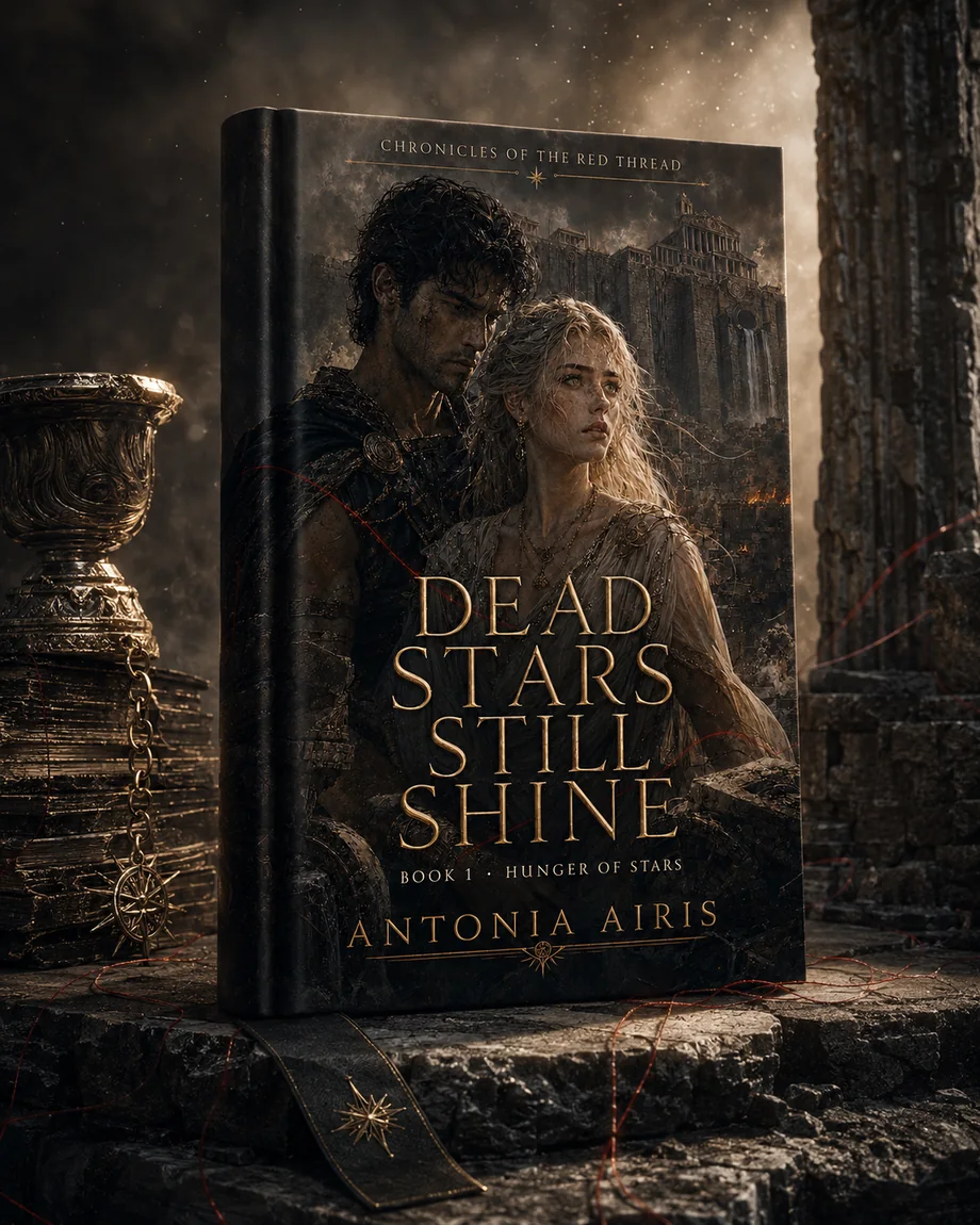Dead Stars Still Shine — Hunger of Stars, book cover