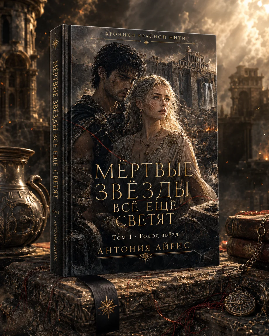 Мёртвые звёзды всё ещё светят — Голод звёзд, book cover