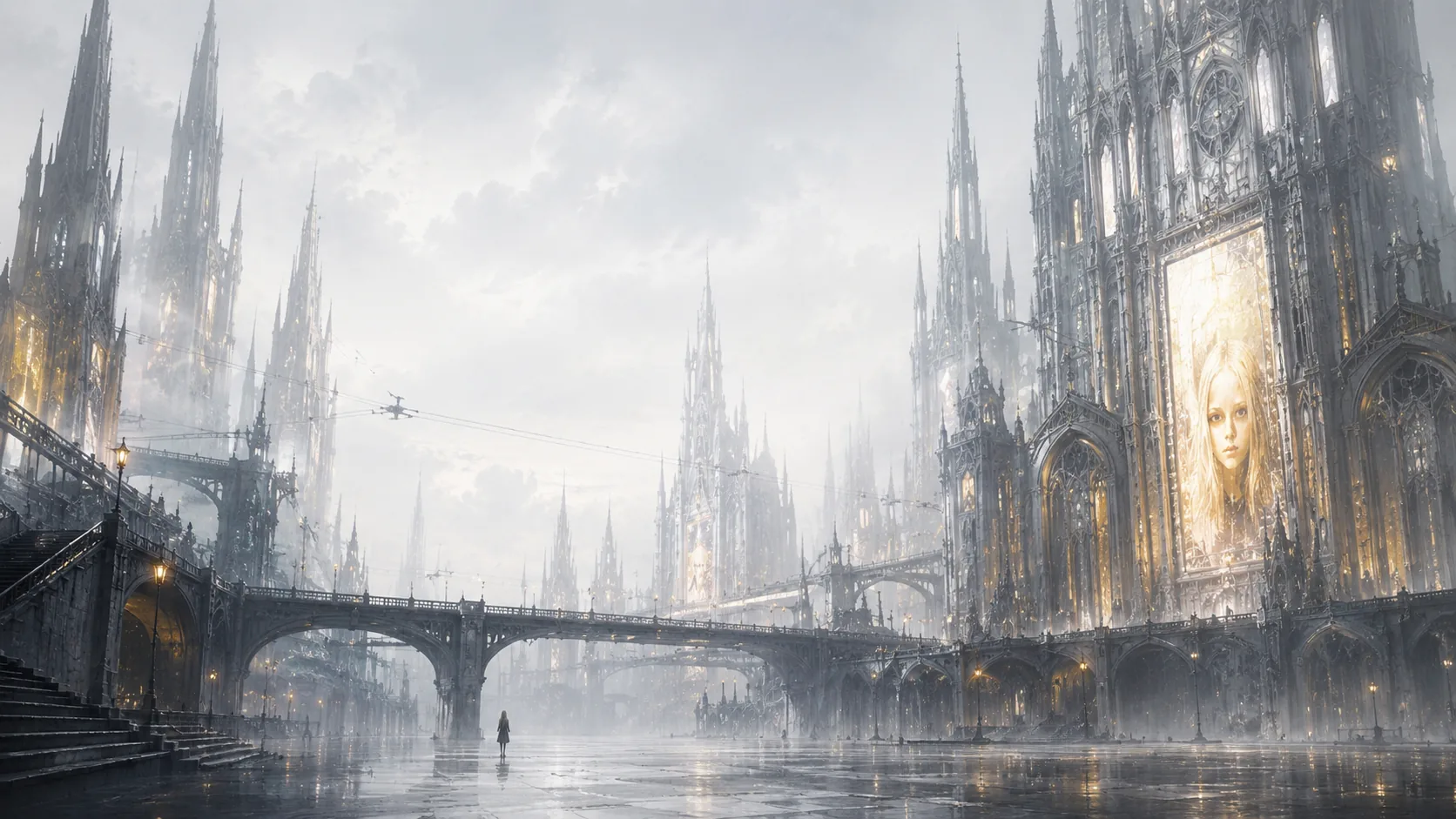 Children of Shadows — Longline City