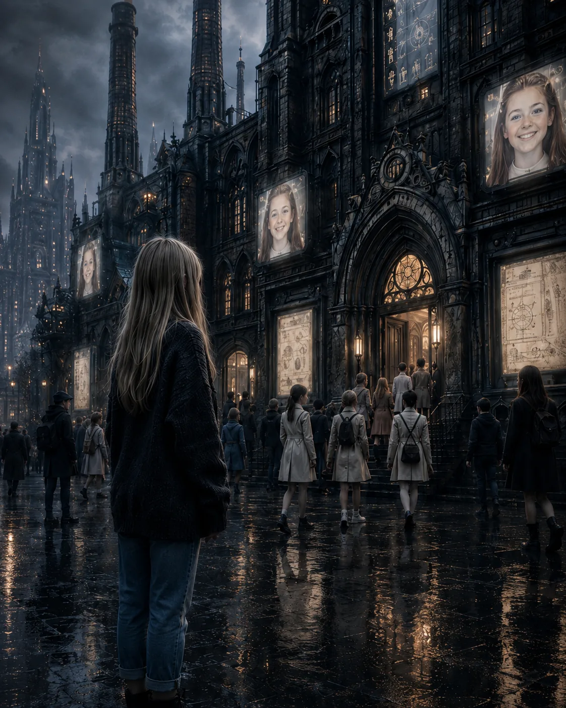 Children of Shadows scene