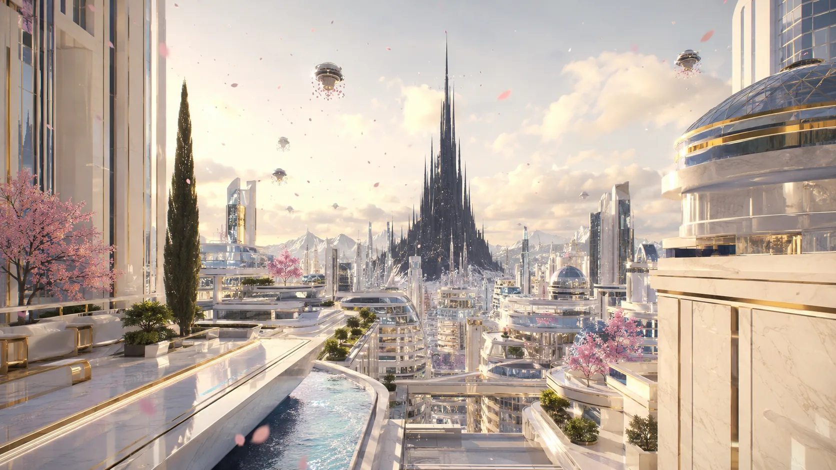 Upper City — The Peak