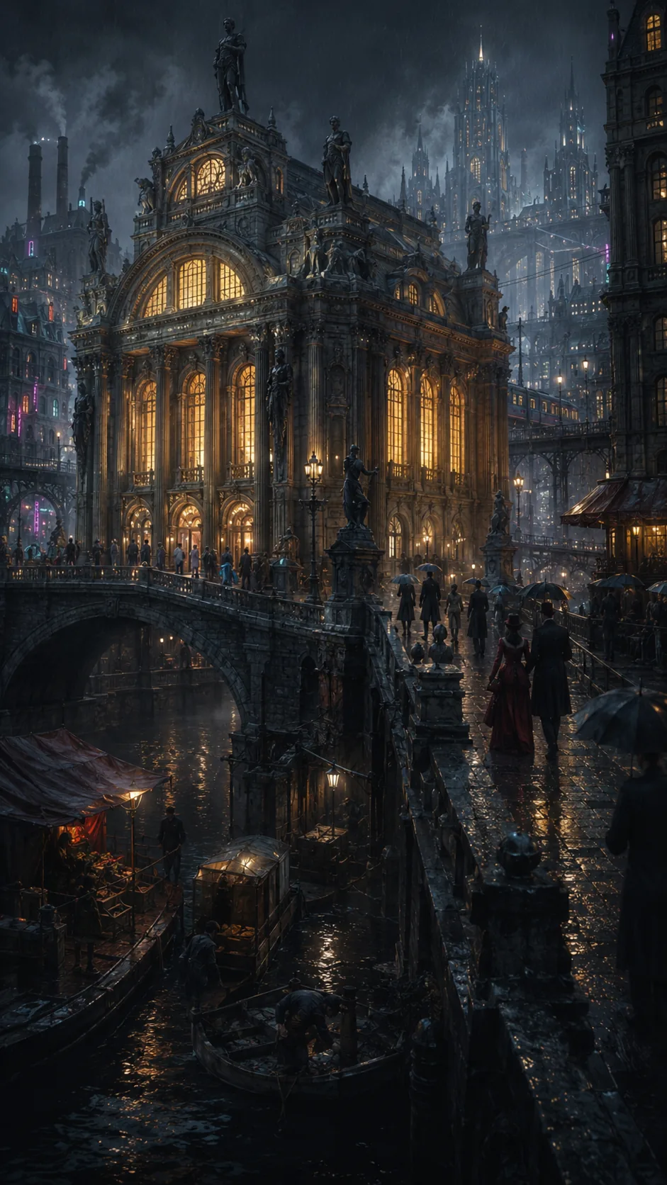 Longline — Night City