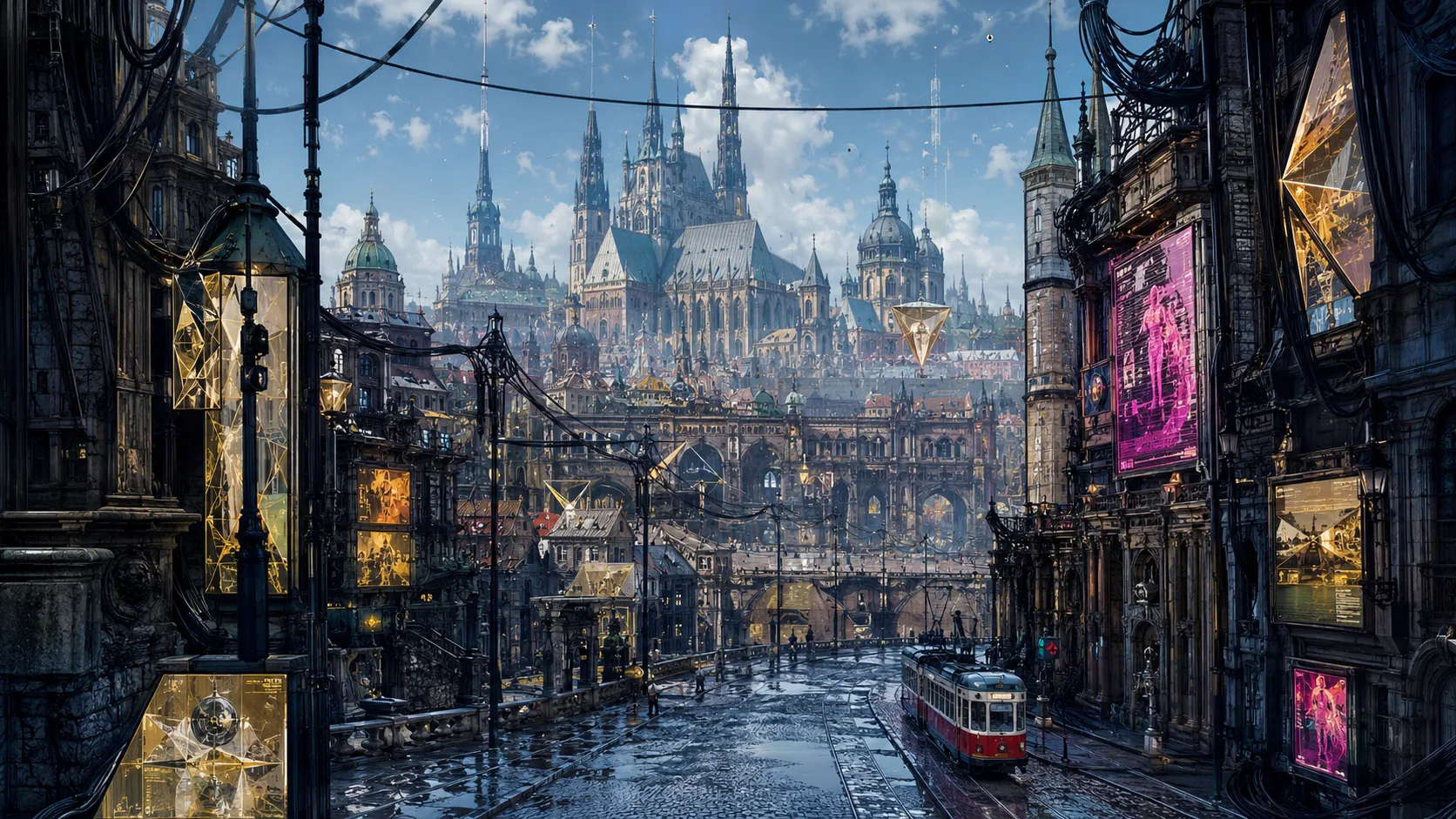 Longline — Middle City Streets