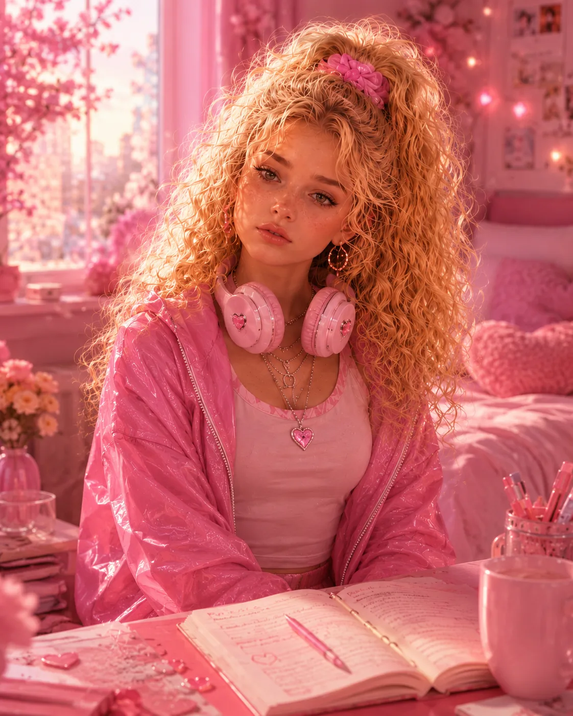 Eva Rose — not dramatic, overloaded