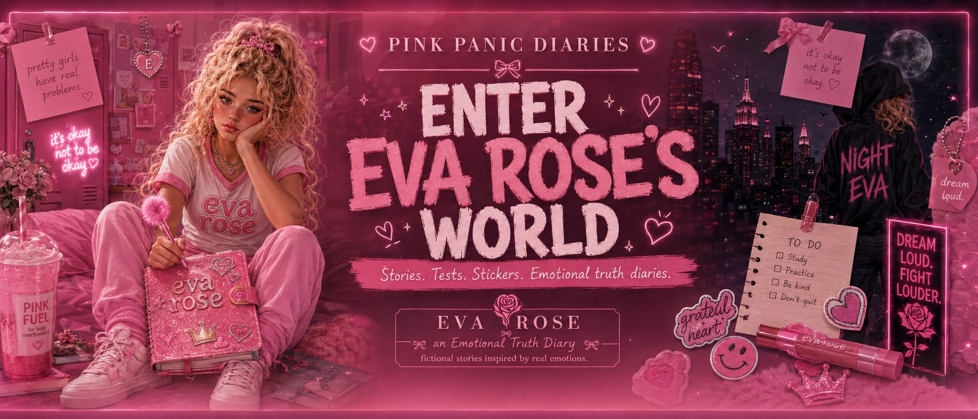 Enter Eva Rose's World