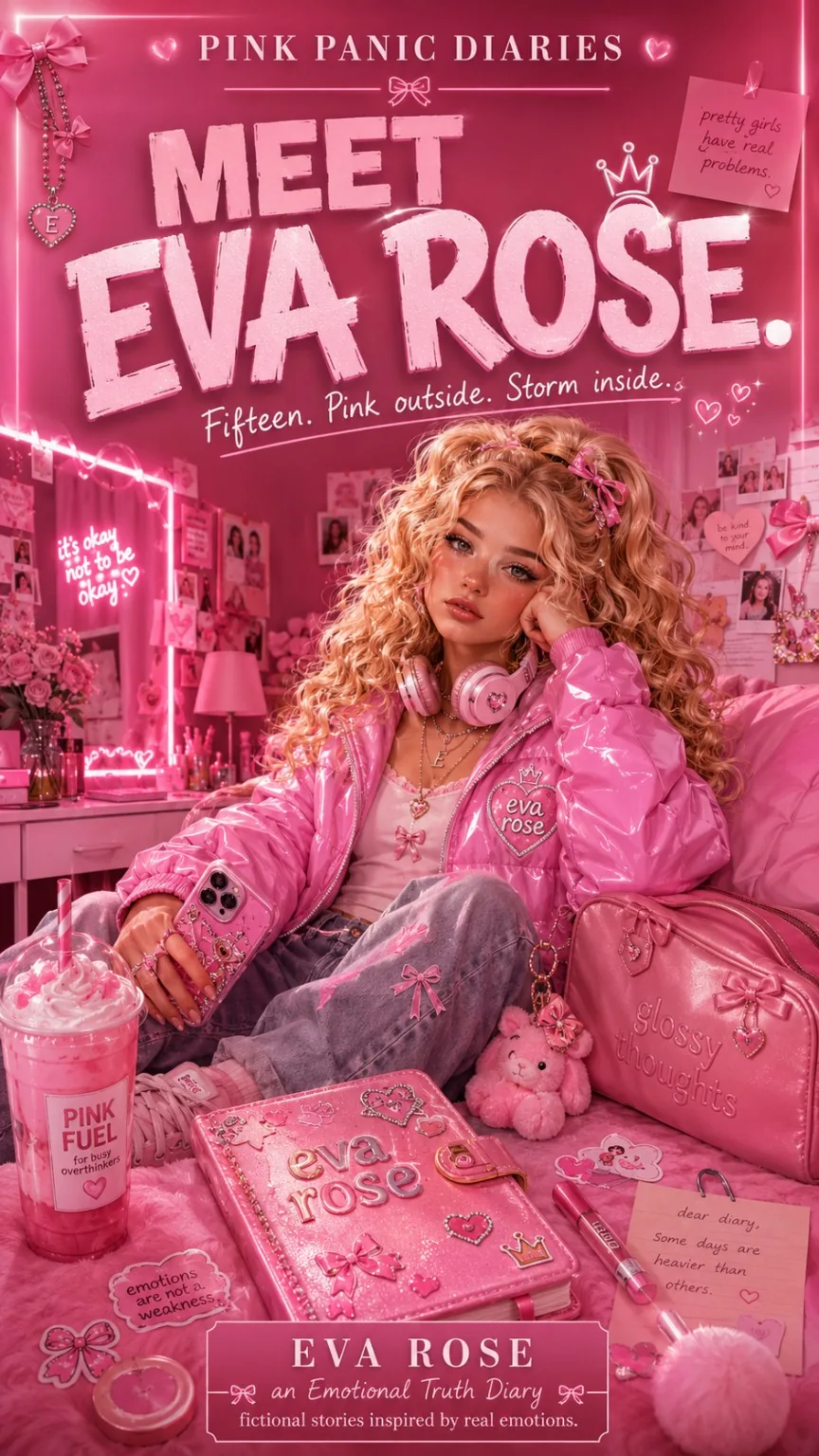Eva Rose — Pink Panic Diaries — Spring