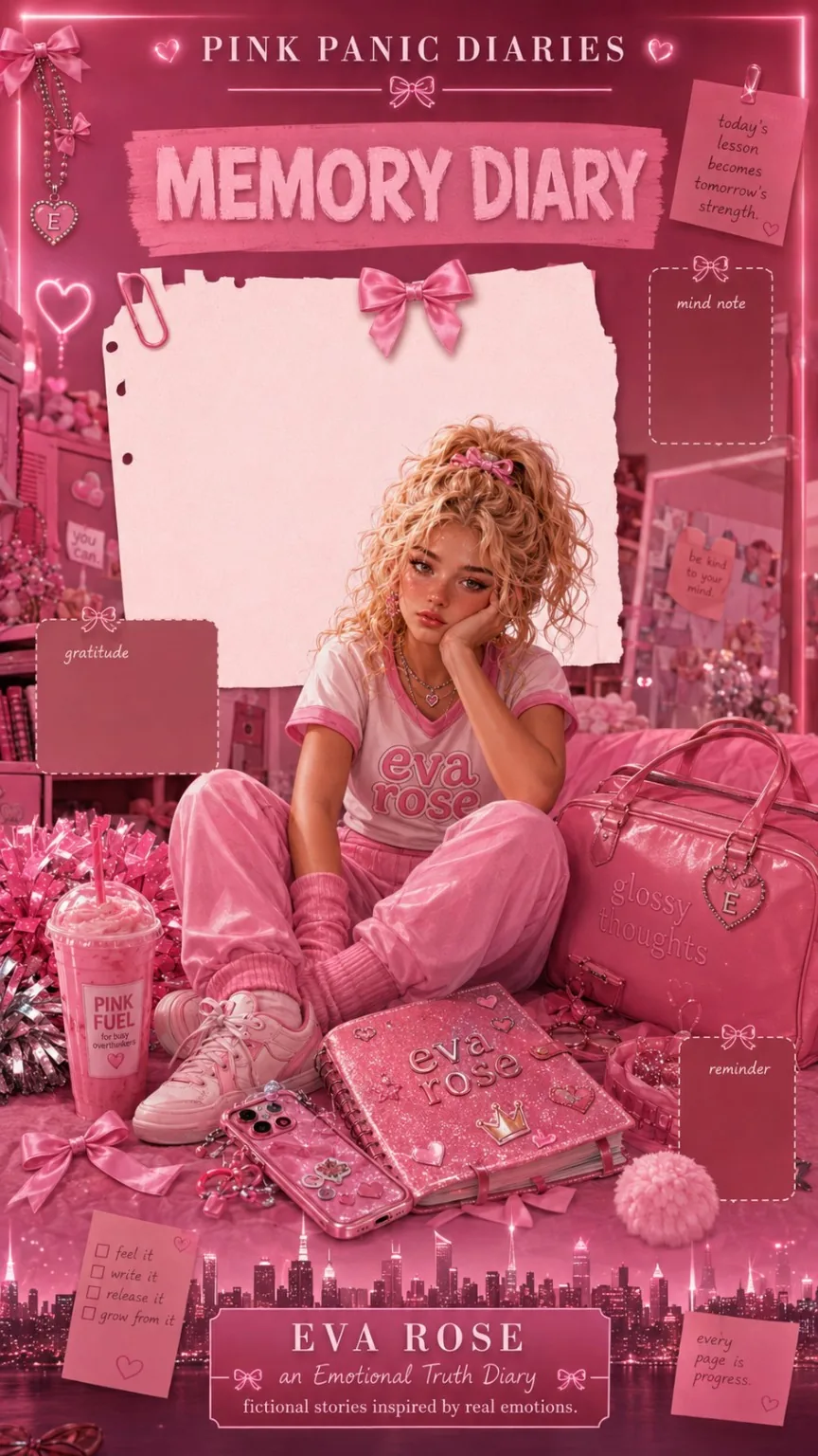 Memory Diary — Pink Panic Diaries