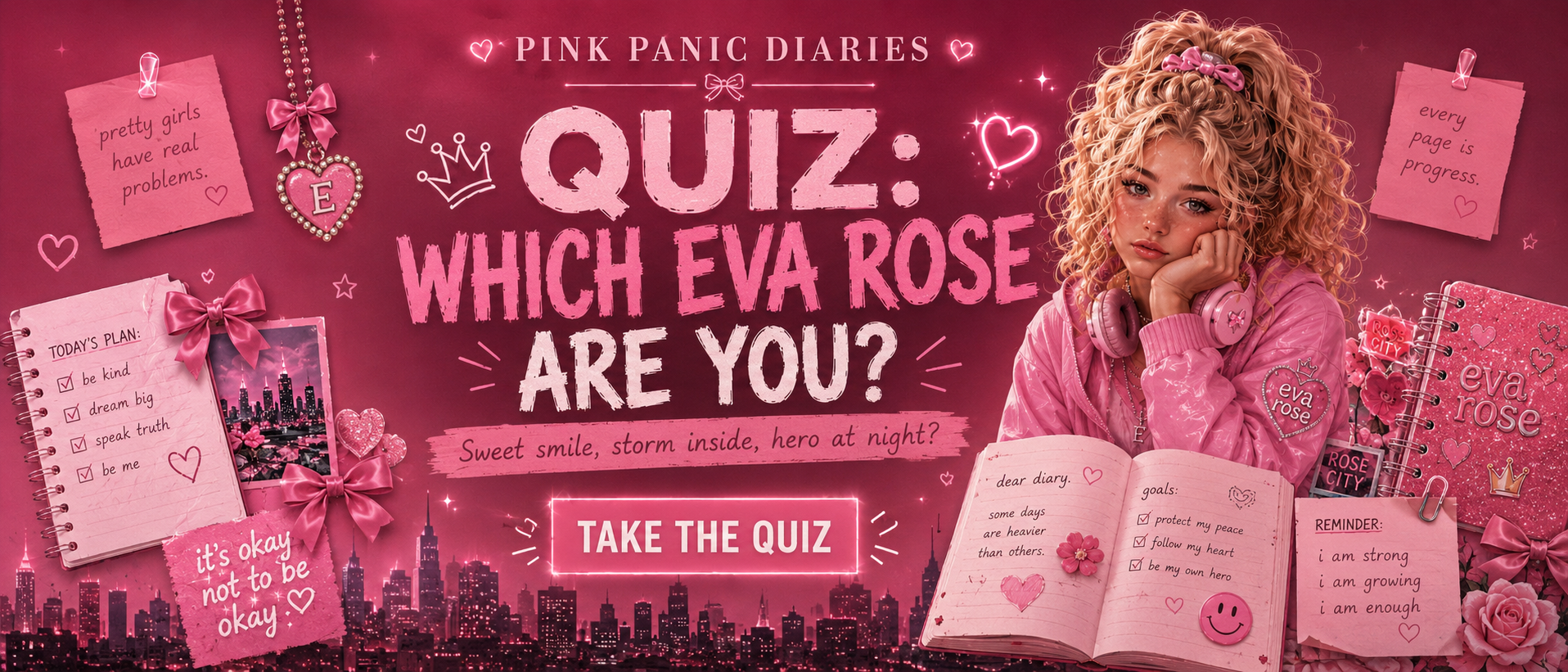Quiz: Which Eva Rose Are You?