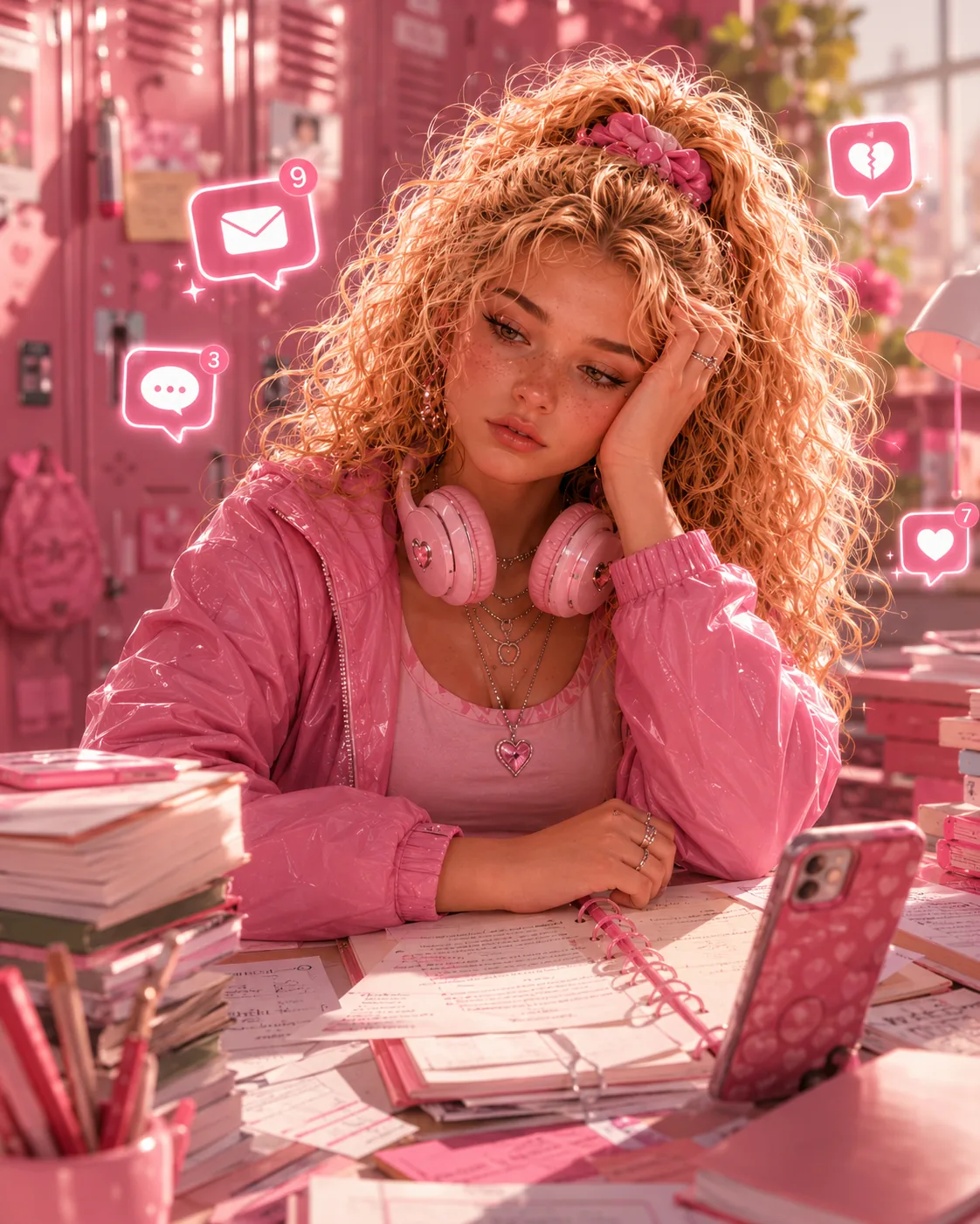 Eva Rose — school pressure