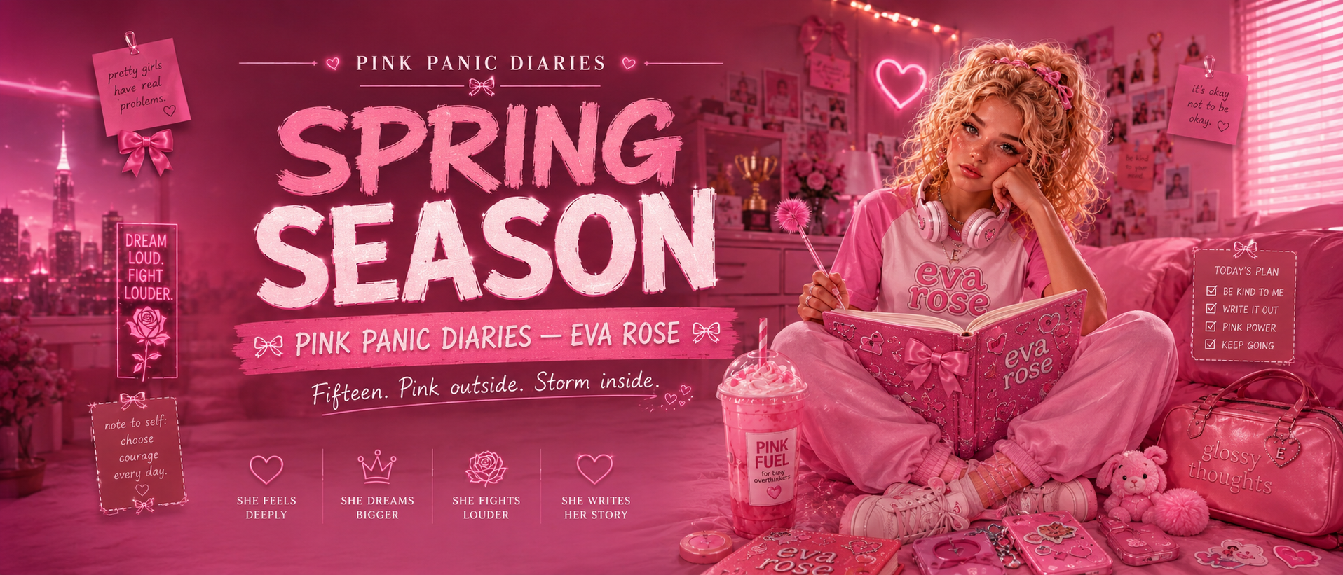 Pink Panic Diaries — Spring Season