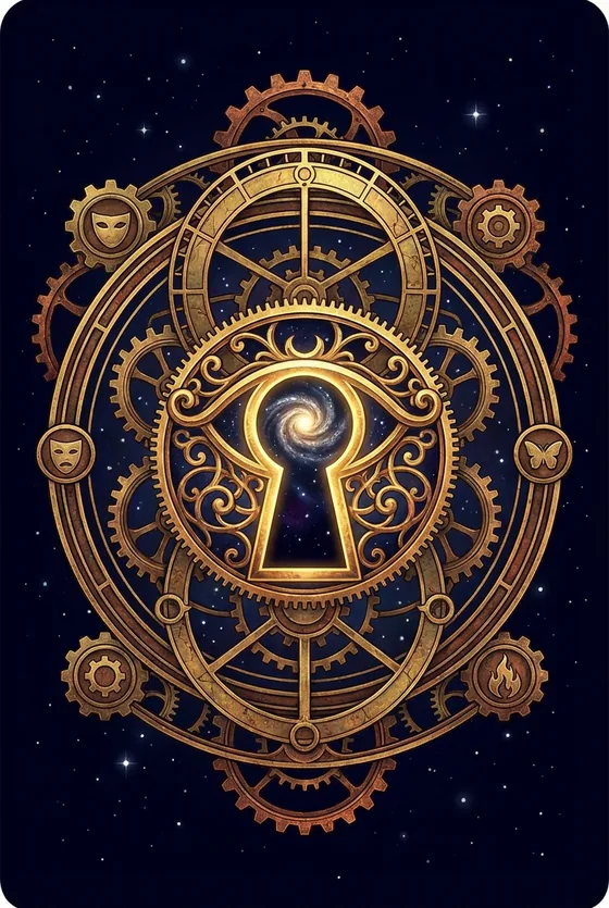 The Children of Shadows Grimoire card back