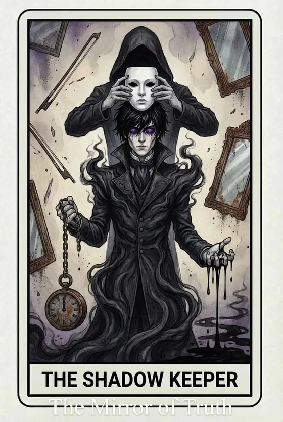 Metaphorical card from the Children of Shadows Grimoire