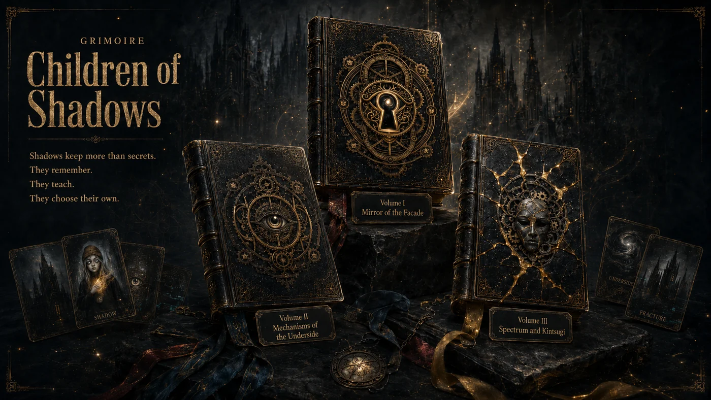 The Children of Shadows Grimoire