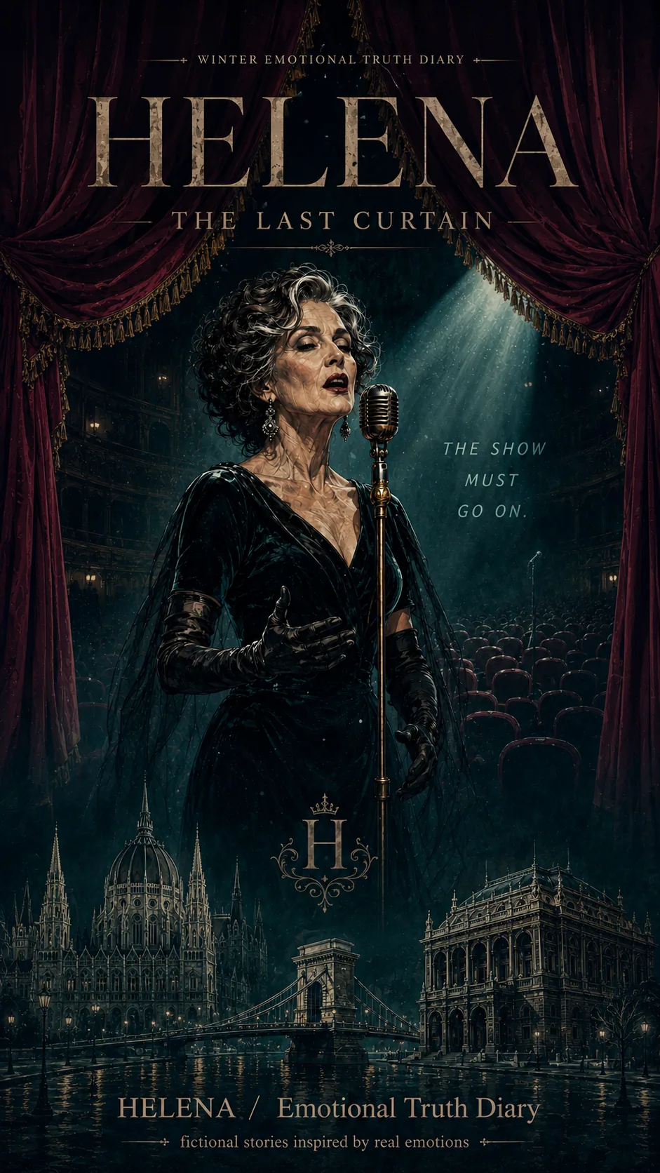 Helena — The Last Curtain · Winter Emotional Diary