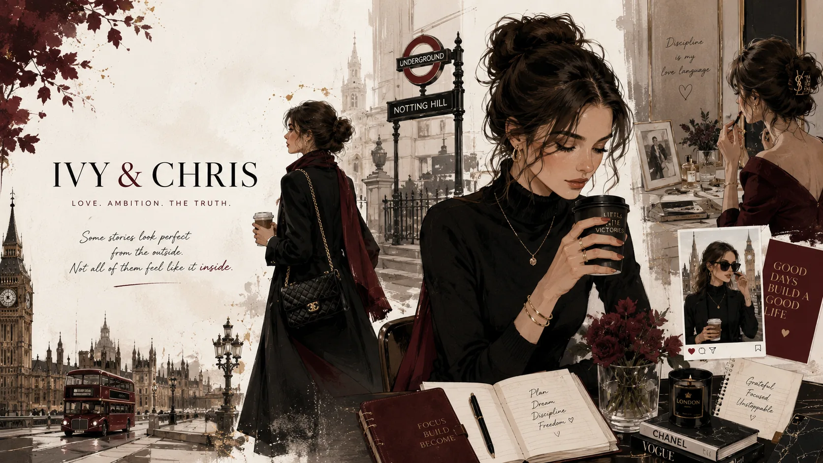 The Red Flag Library — Ivy & Chris companion guide