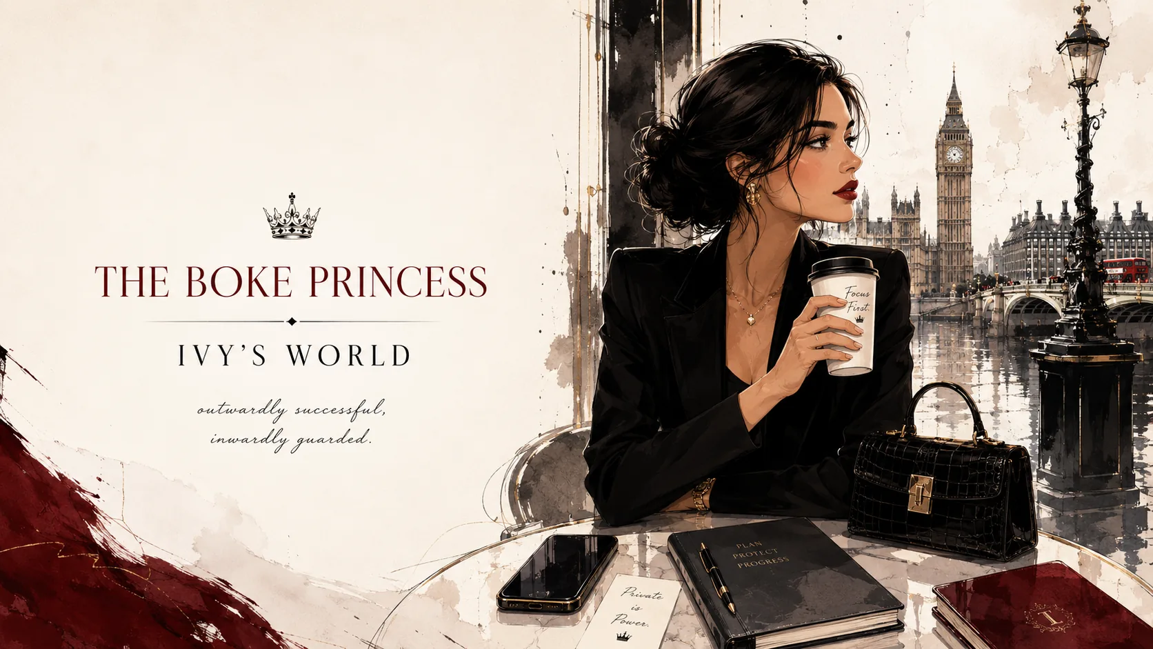 The Broke Princess — Ivy's World, London
