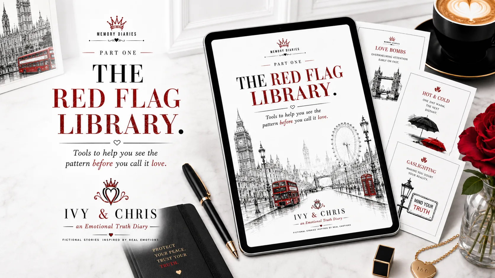 What's Inside — The Red Flag Library