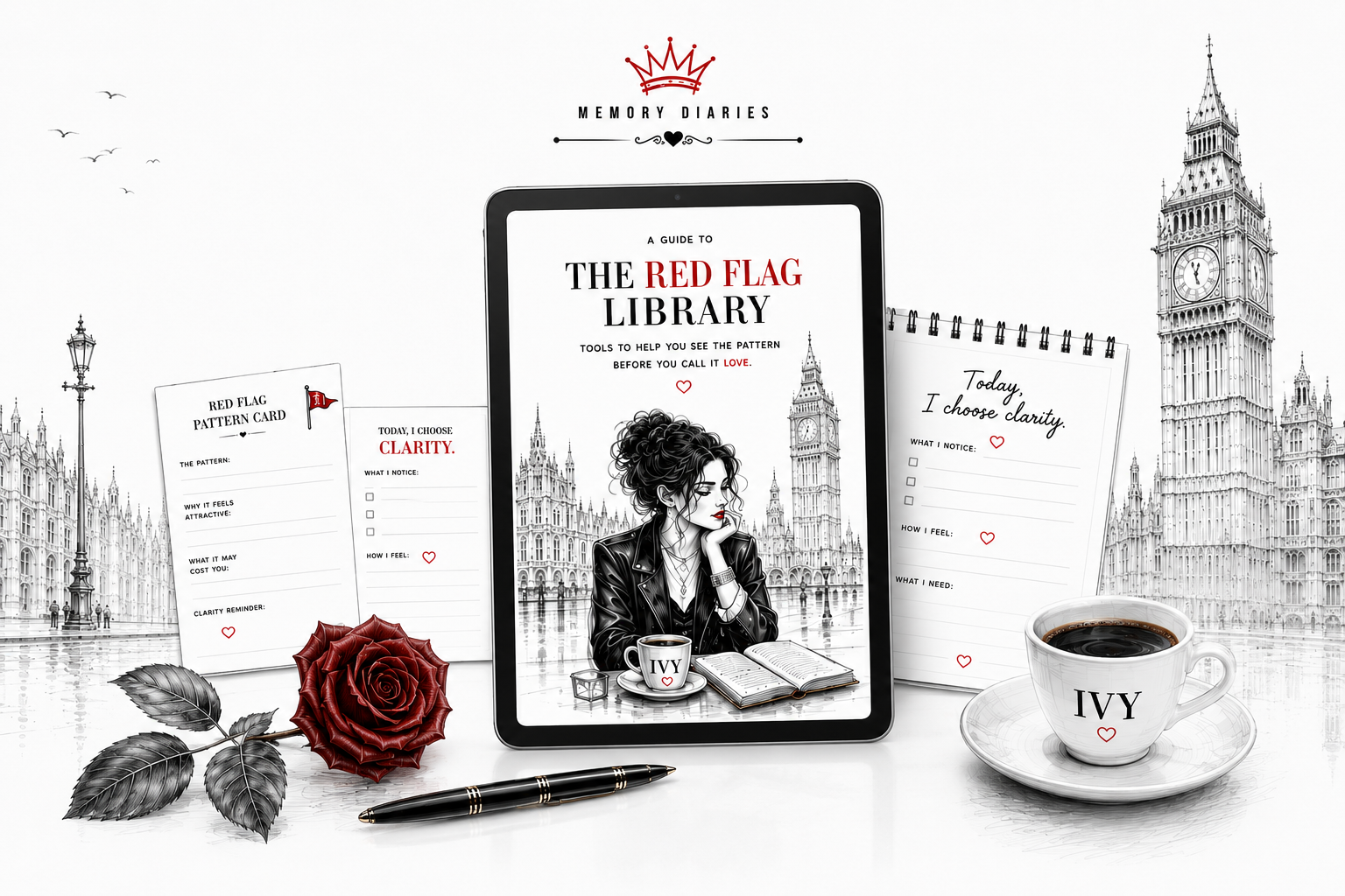 The Red Flag Library