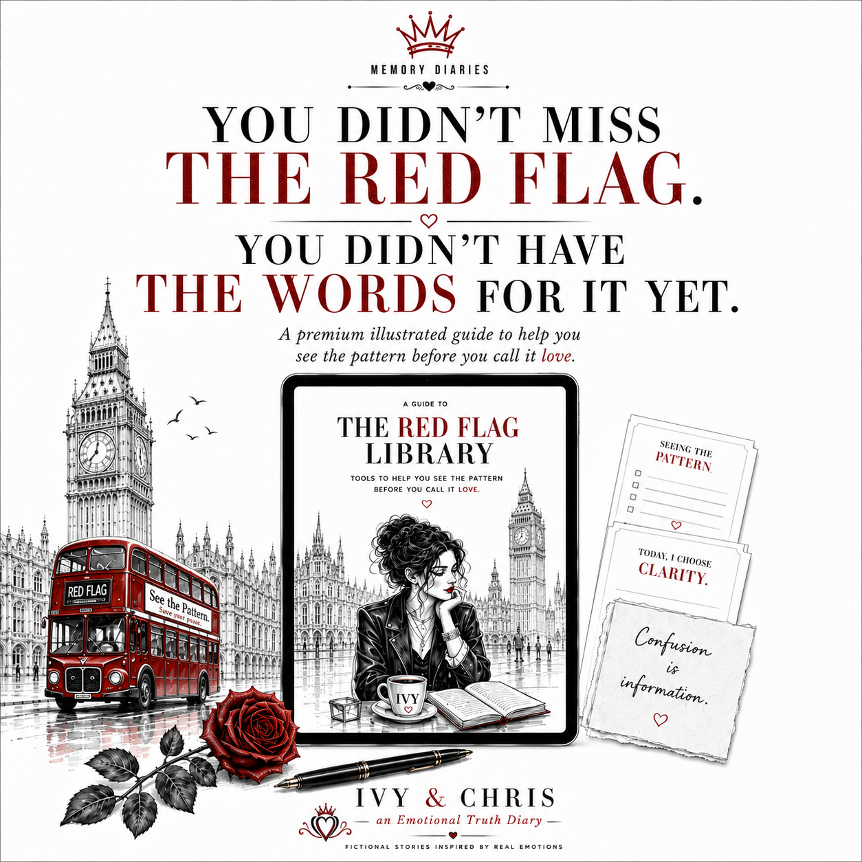 You Didn't Miss The Red Flag