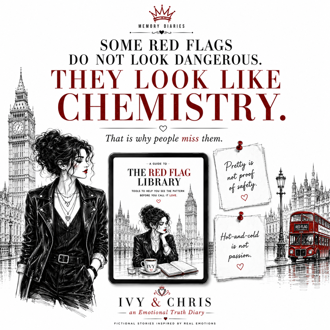 Some Red Flags Look Like Chemistry