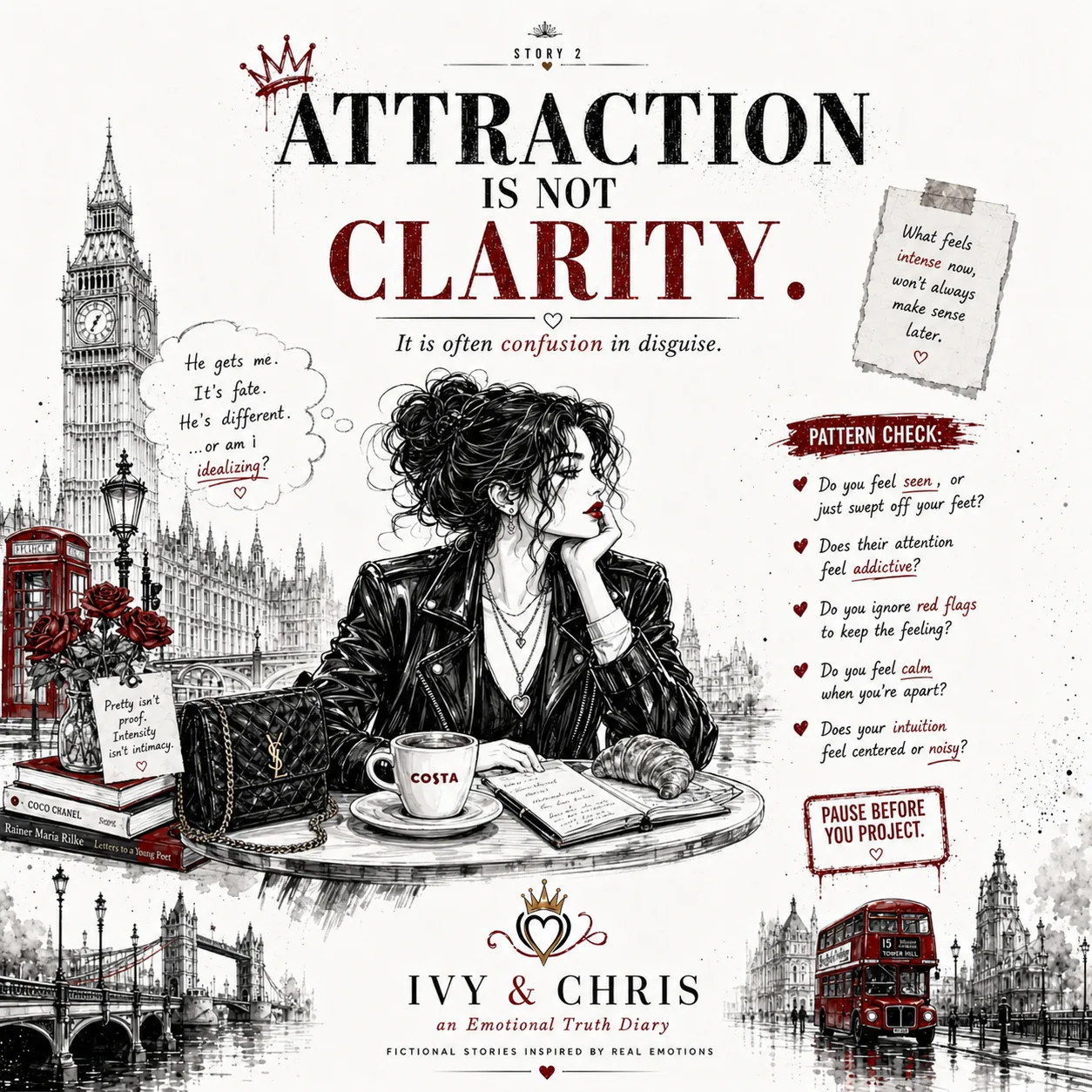 Ivy & Chris Story 2 — Attraction Is Not Clarity. It is often confusion in disguise.