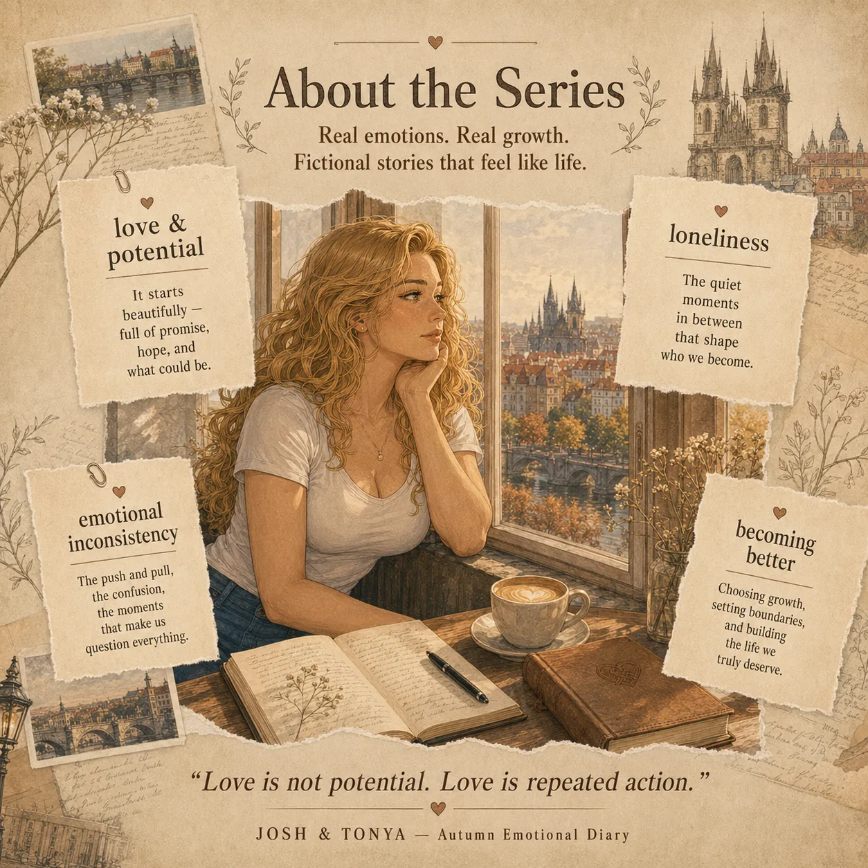 Tonya in Prague — Josh & Tonya diary