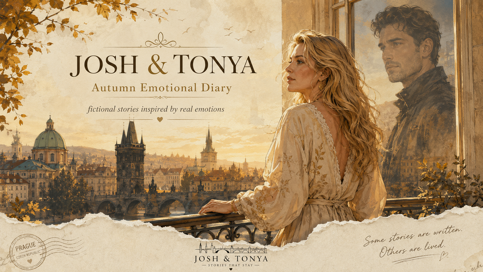 Josh & Tonya — Prague emotional diary, love and loneliness