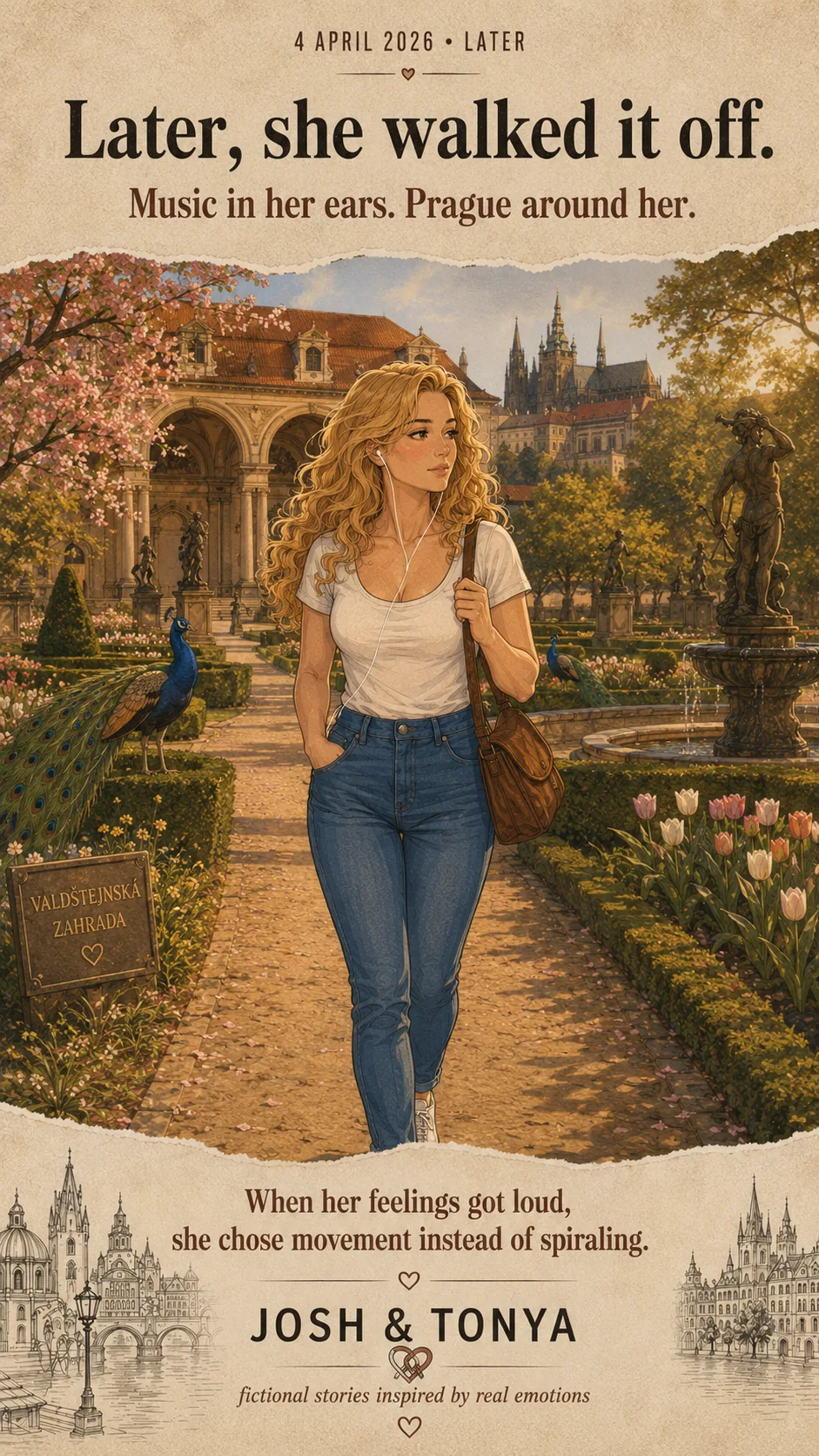 Josh & Tonya — Autumn Prague