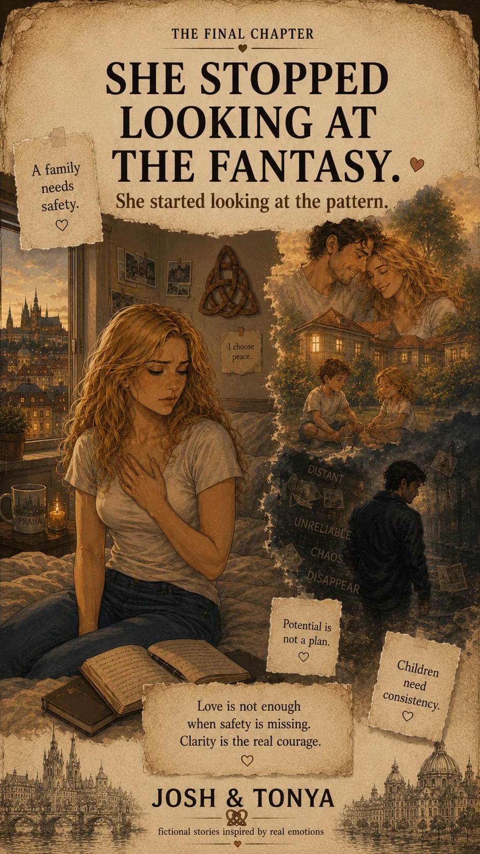 Final Episode — She stopped looking at the fantasy.