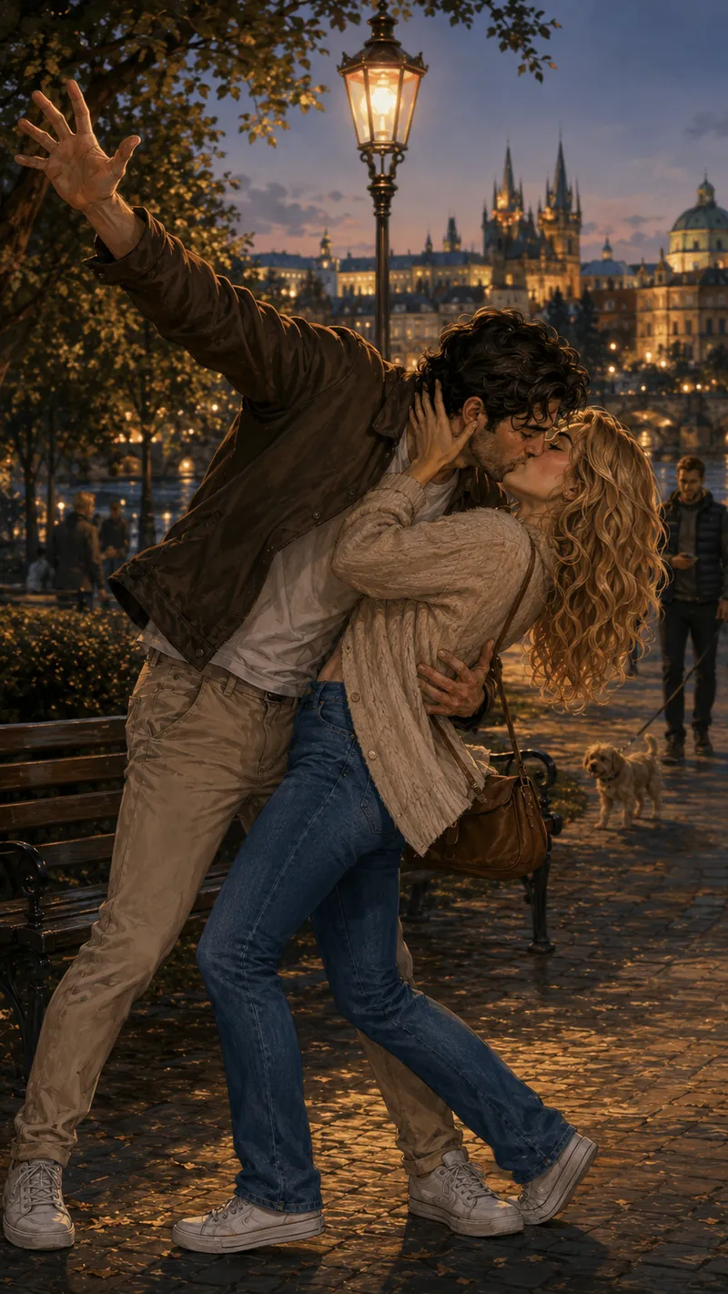 The kiss