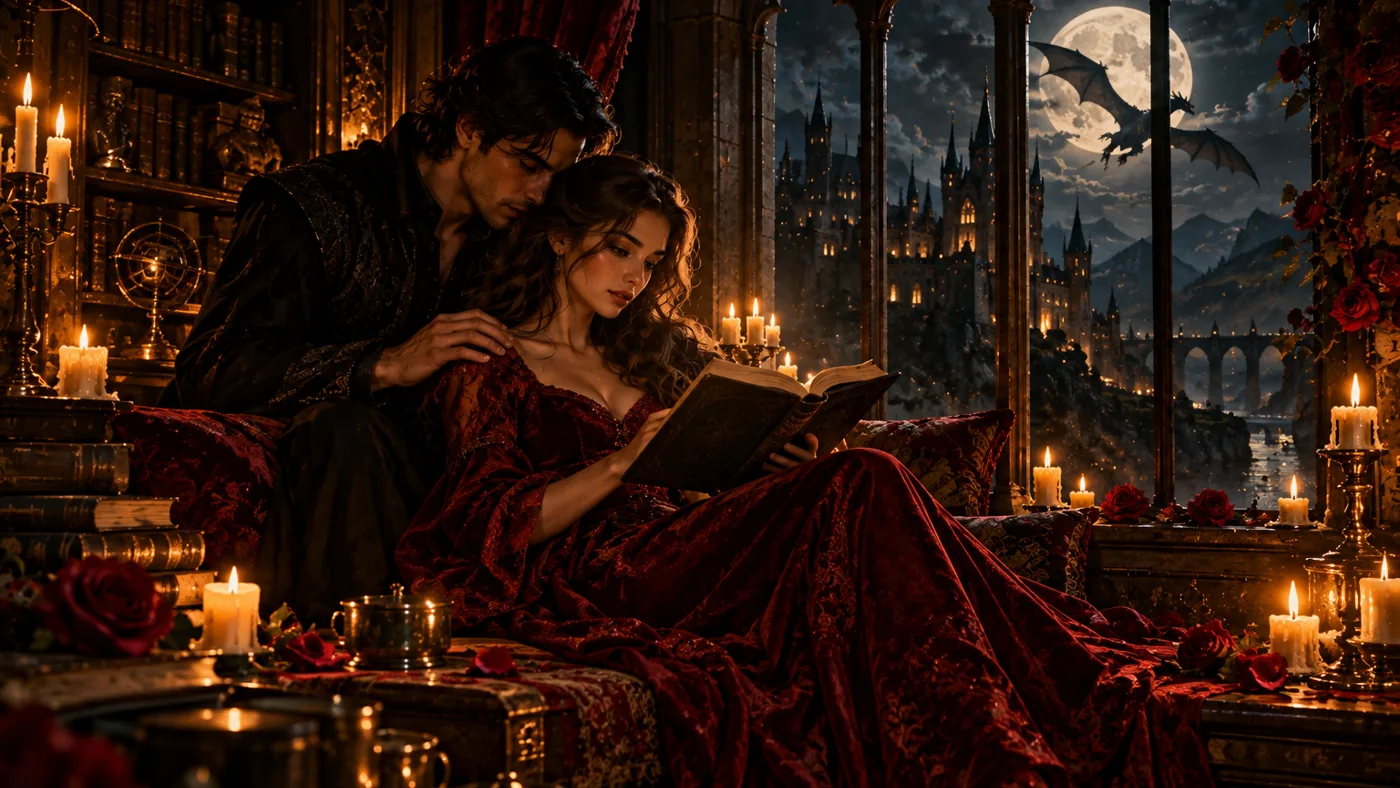 30 Spicy Romance and Romantasy Books (18+)