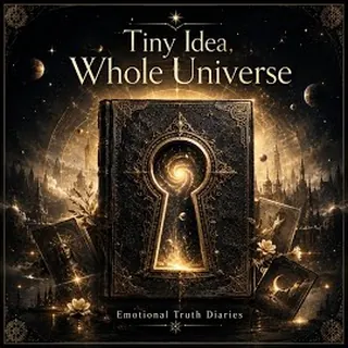 Cover of Tiny Idea, Whole Universe