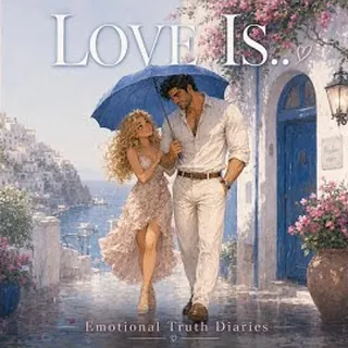 Cover of Love is...