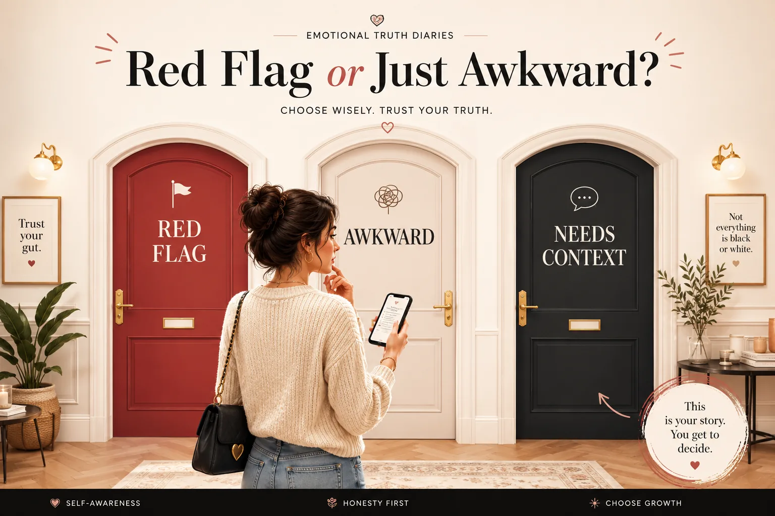 Red Flag or Just Awkward?