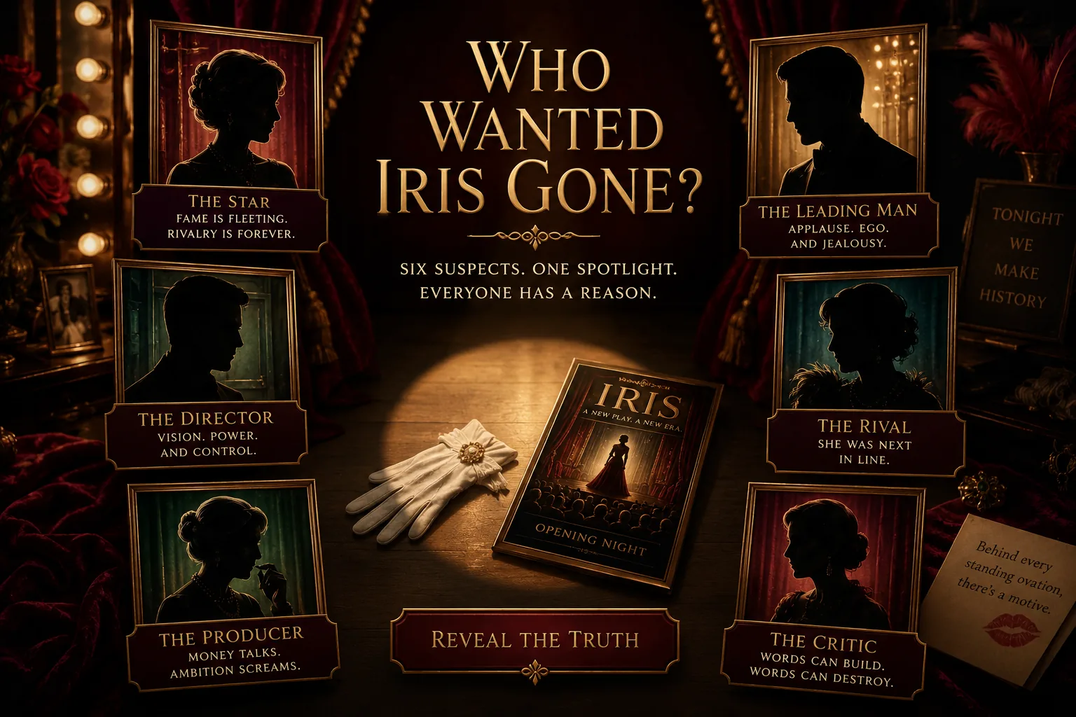 Who Wanted Iris Gone?