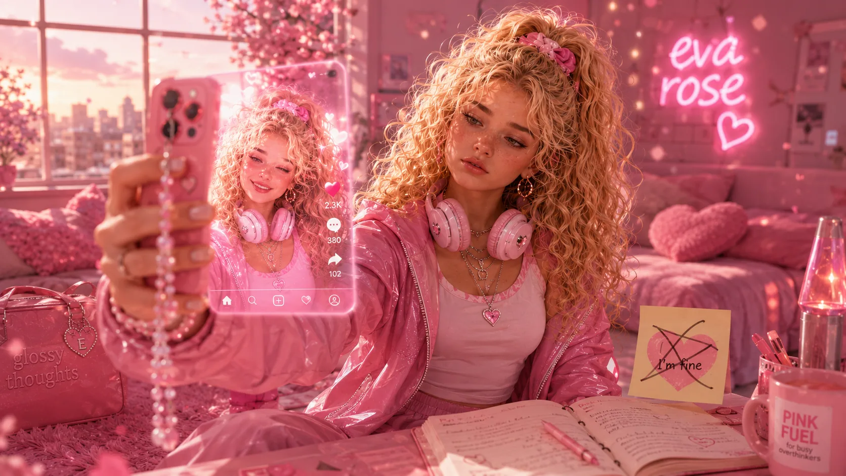 Online She Was Thriving — Eva Rose