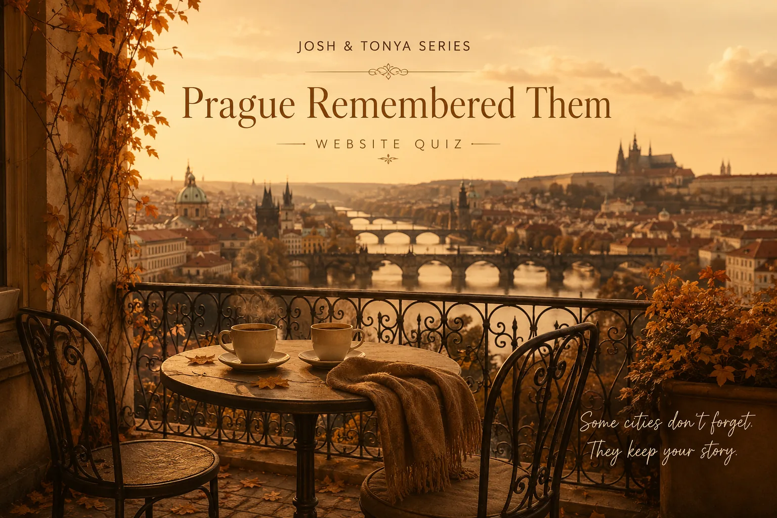 Prague Remembered Them