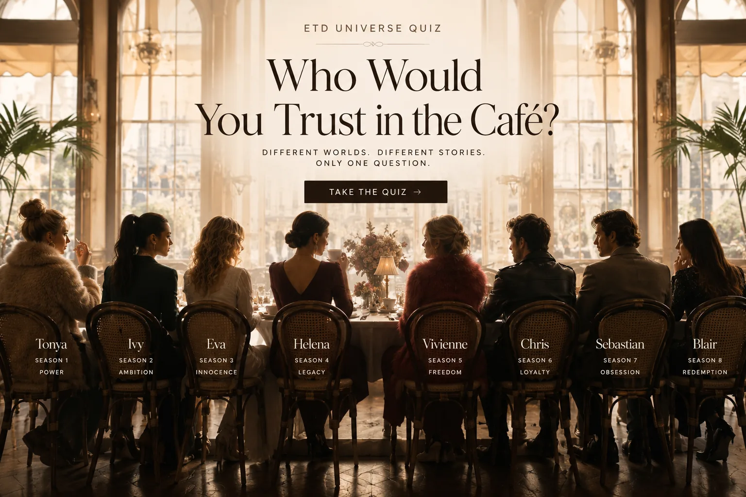 Who Would You Trust in the Café?