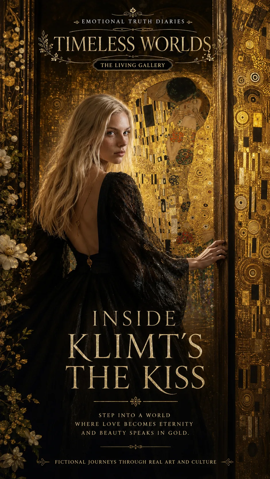 Inside Klimt's The Kiss — video coming soon