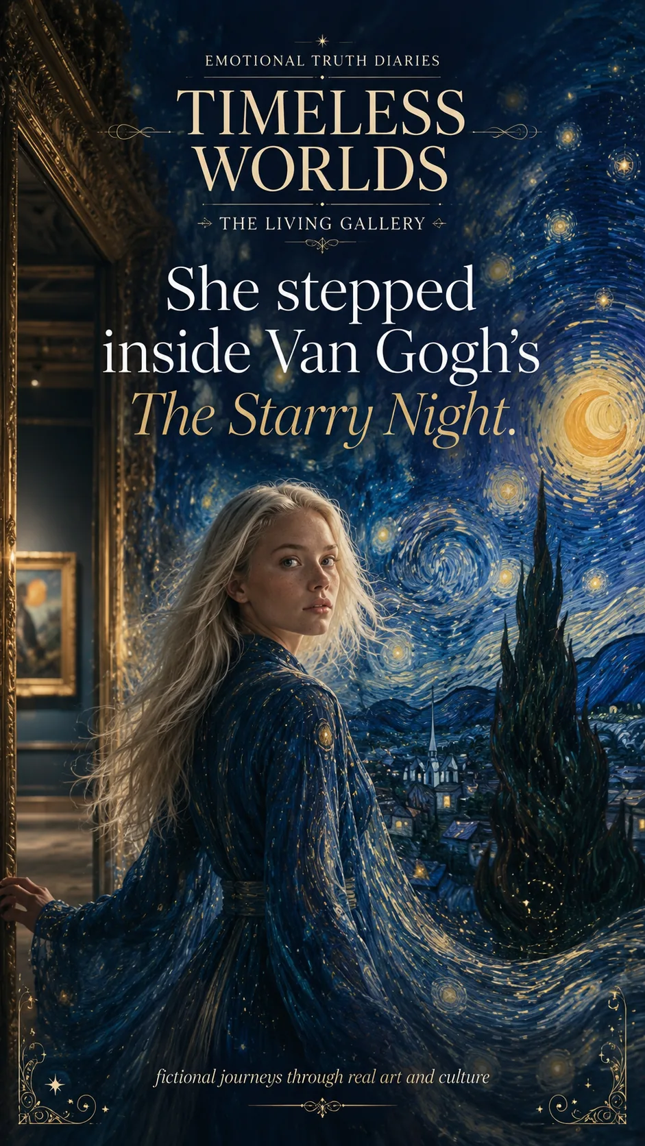 Van Gogh's Starry Night entry