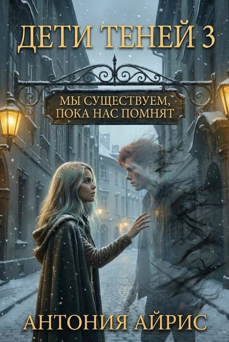 Дети Теней 3. Мы существуем, пока нас помнят