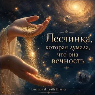Обложка песни Песчинка, которая думала, что она Вечность